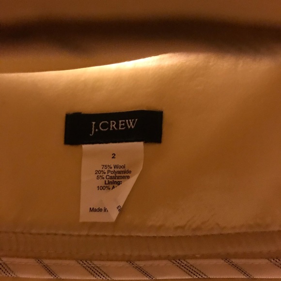 J. Crew wool skirt - Picture 3 of 3